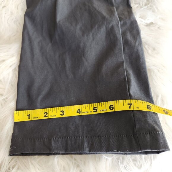 Eddie Bauer Water Resistant Hiking Pants Nylon Mens 36x32 (35x31") Gray Elastic - Picture 12 of 14